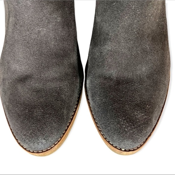 Dolce Vita Gray Ankle Boots - Picture 4 of 11